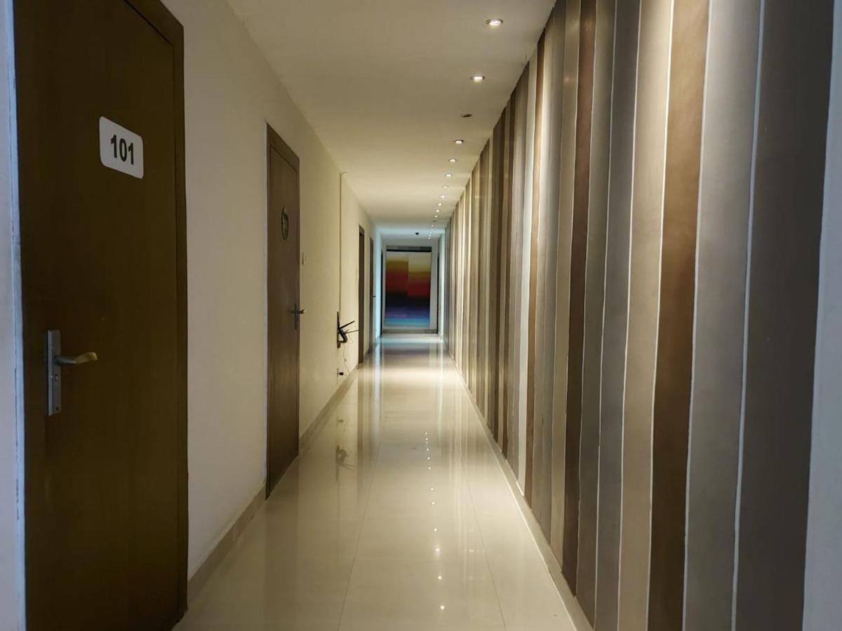 Orbit Hotel - Bagdogra Eksteriør bilde